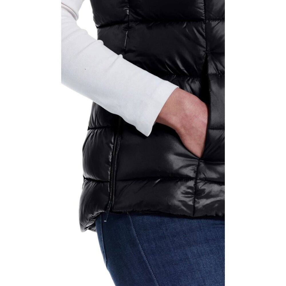 NEW Weatherproof Vintage Puffer Vest | Black - Picture 7 of 10